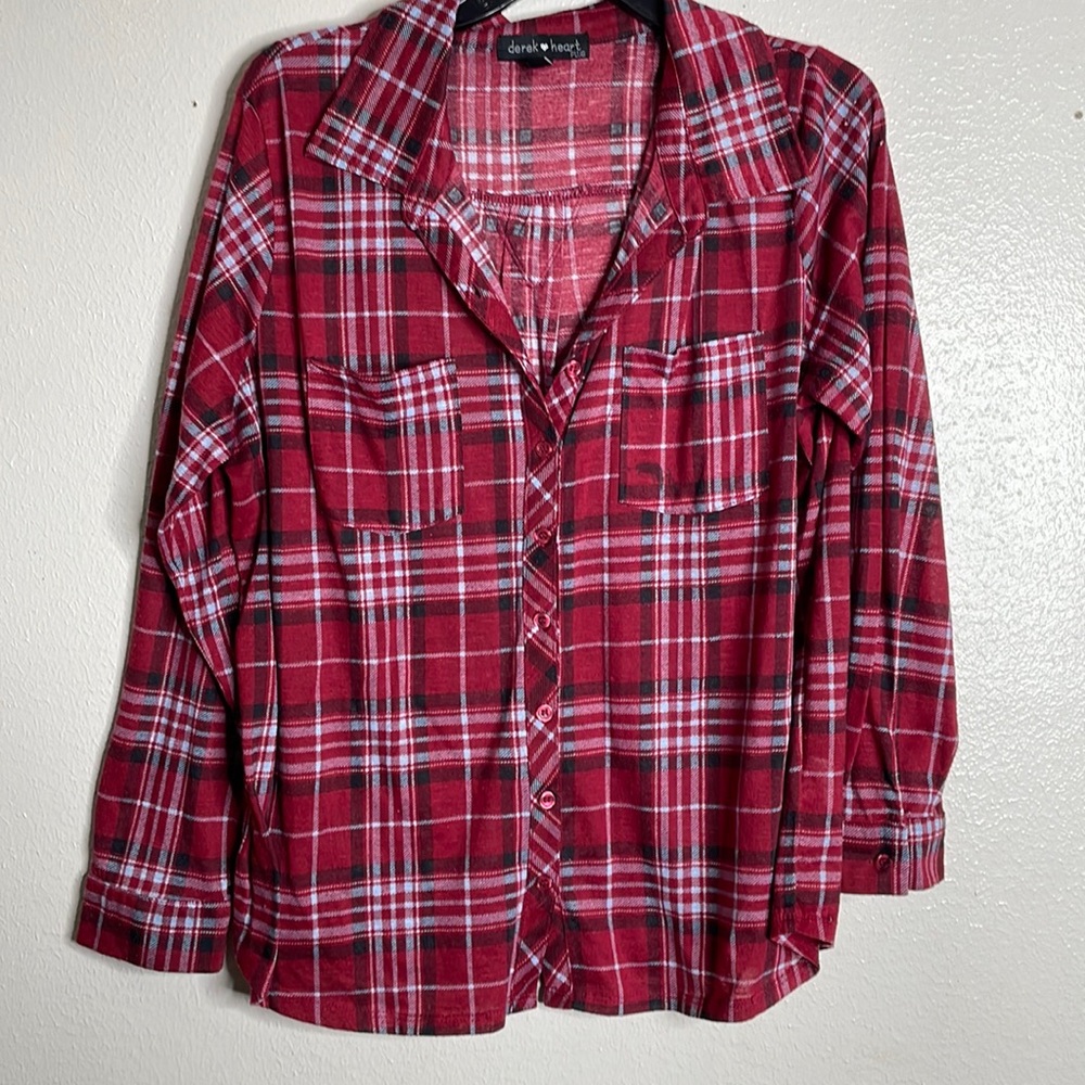 DEREK HEART WOMEN'S SHIRT